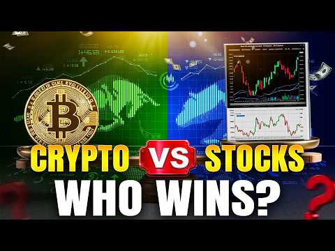 Crypto vs Stocks: Which One Builds Wealth Faster?