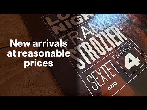 New arrivals at reasonable prices