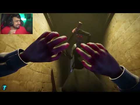 The Evil Nun Gameplay || techno gamerz || Horror vame