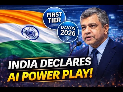 DAVOS 2026 - INDIA's AI Powerplay