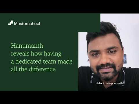 Hanumanth’s Journey: Moving to Germany and Changing Careers with Masterschool