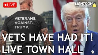 LIVE: FED UP Veterans Demand ACTION Against Trump NOW