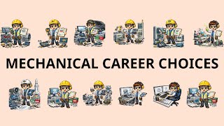 25+ Mechanical Job Roles Explained | Mechanical Engineering Careers in 2026