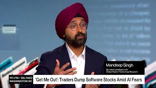 Traders Dump Software Stocks as AI Fears Erupt
