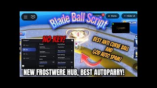 Blade Ball script BEST AUTOPARRY + SPAM OP   Best Blade Ball Script   Roblox Executor Mobile And PC