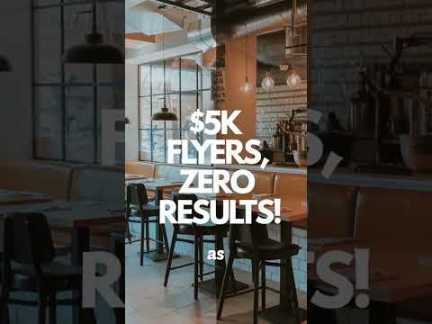 From Flyers to $2M: The Viral Restaurant Marketing Trick