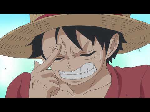 Luffy being a complete dummy for 12 minutes