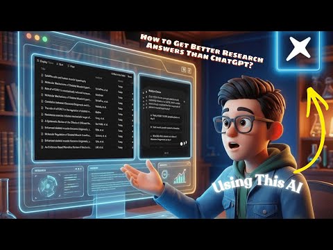Better Than ChatGPT? Meet the Ultimate AI for Researchers | AI Master Lab