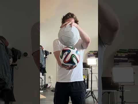 Making a Brazuca based on a dodecahedron and not a cube