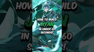 BEST JIYAN BUILD - How to Build Jiyan in 60 Seconds #wutheringwaves #wuwa