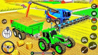 Modern Tractor Farming Driving Simulator 3D - New Tractor Games - Android Gameplay