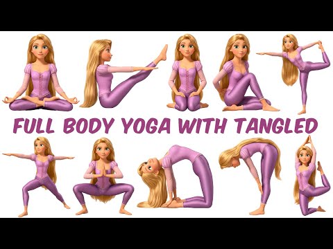 Yoga for Agility For Children | Yoga for Health | Deep Relaxation | Rainbow Yoga