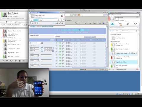 Tango Networks Mobile Integration with Microsoft Lync and Verint