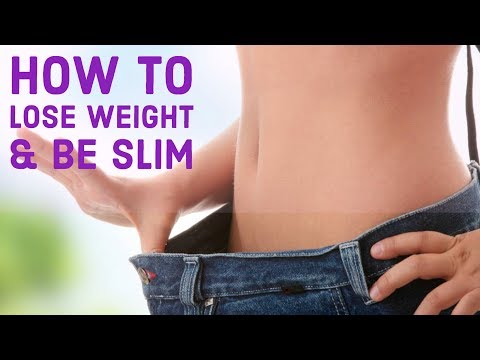 How to lose weight, be slim - complete weight loss guide with exercises, diet plan and yoga
