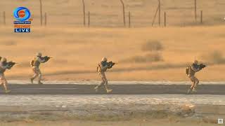 VAYUSHAKTI 2024  | DEMONSTRATION AT POKHRAN