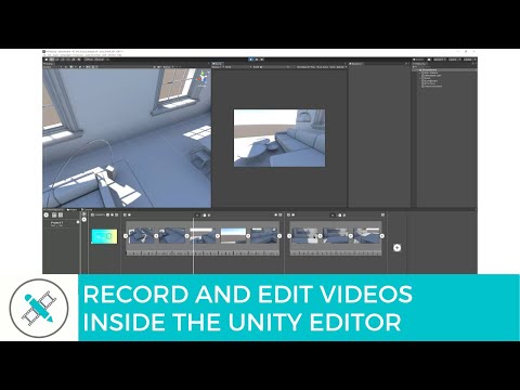 Recording and Editing your videos inside the Unity Editor | AT+VideoClip