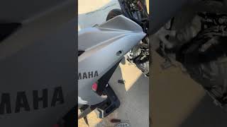 Yamaha r3 fairings off #yamahar3 #yamahar3community #nakedbike #streetlegal #nosmog