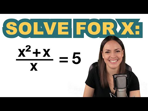 How fast are you? – Solving fractional equations