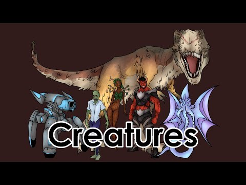 Ishanekon: World Shapers Chapter 7: Creatures