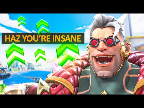 Hazard Is TOO GOOD In Season 20! | Overwatch 2 Gameplay