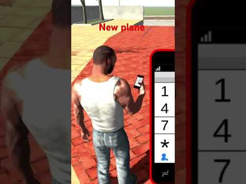 new plane 😱 code 🤯 in Indian bike driving 3d 🔥#gaming #shorts