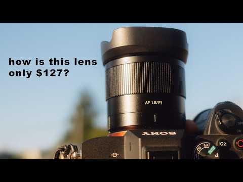 Photography Should NOT Be Expensive | TTArtisan 23mm f/1.8 for Sony E-Mount