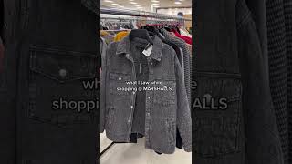 MARSHALLS FALL FINDS 2022 | shackets + skincare #marshallsshopwithme #fallfinds