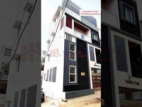 Completed Project in Nagarbhavi | House Construction | Sqft Expert