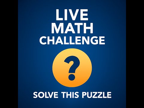 LIVE Math Puzzle Challenge: Solve 8 + 6 - 2 × 2 - 32 | BODMAS Challenge
