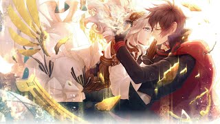 Lupin X Cardia「AMV」Something Just Like This (Lyrics) [Code Realize: Sousei No Himegimi]