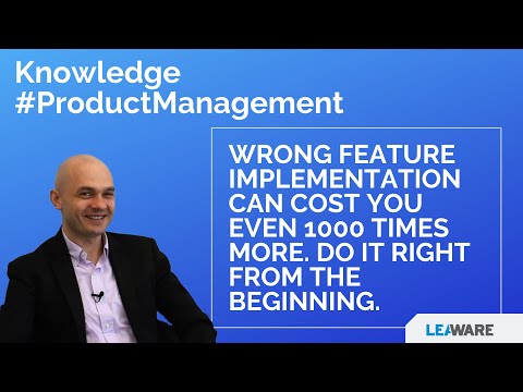 Wrong feature implementation can cost you even 1000 times more. Do it right from the beginning.