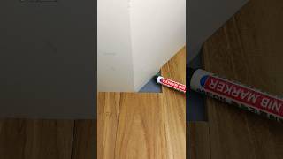 How to Measure Wood Angles That Aren’t Square‎ #woodworking #woodwork #carpentry #tips #shorts