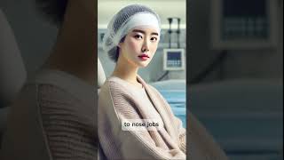 Plastic Surgery in Korea: Too Much or Just Right? #korea #beauty #shorts