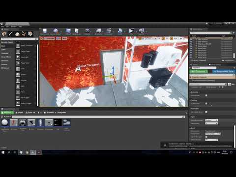 Разработка инди-игры|Indie-gamedev|Game development timelapse|Игра вUnreal Engine4 за 6 минут 1часть