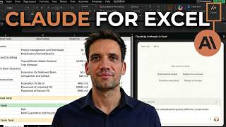 Claude AI + Excel: Use cases across estimating, contract management and scheduling