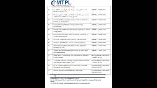 Java IEEE Projects List 2023& 2024 #windows #pythonfullstackdevelopercourseinhyderabad #mllearning