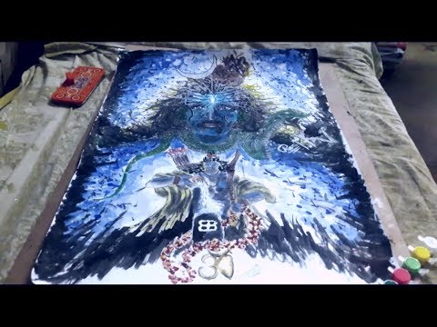 how to draw  Shiv Shankara drawing | MAHADEV DRAWING | #drawing