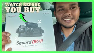 SEVENTOUR 4-channel Dash Cam: Camera Quality Test!