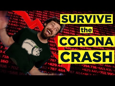 [STOCK MARKET CRASH] Survive & Thrive in Coronavirus Collapse