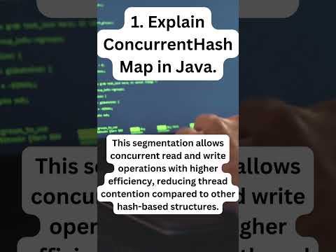 Explain ConcurrentHashMap in Java #coding #programming #developer #code #techhumor