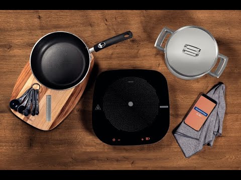 ✅= Lamp Eletrodomésticos  - Achadinho para sua Cozinha - Cooktop Portátil  Smart Tramontina Guru