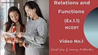 relations and functions class 12 II #relationsandfunctionsclass12 I #class12mathematicsII video No.1
