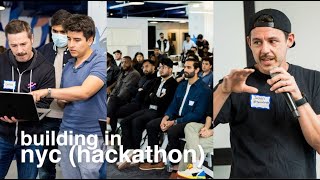 Hosting an AI Hackathon in NYC: Behind the Scenes & Real Talk