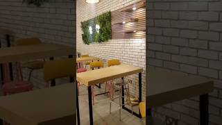 Restaurant Makeover Without the Mess | TOS & CO Dubai Transformed with Adhesive Vinyl #vinylwrap