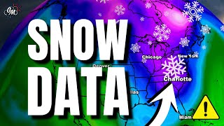 BIG SNOW Potential For Millions