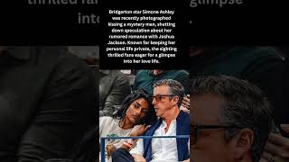 Bridgerton’s Simone Ashley SPOTTED Smooching Mystery man! #bridgerton #shorts #viralvideo