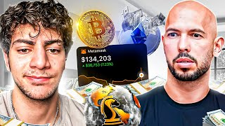 I Tried Andrew Tate's $49 Crypto Course in The Real World For 72 Hours