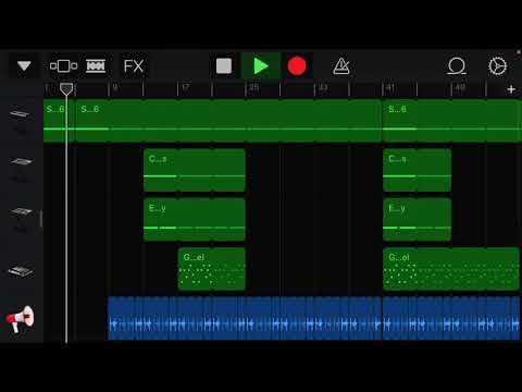 Old School Beat ][ Garageband ][ “Black Cream”