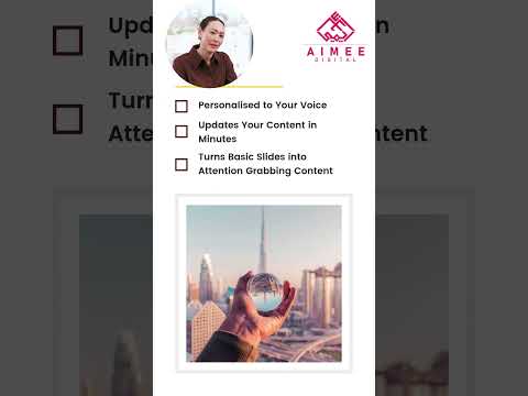 Stop Wearing All the Hats—Start Growing Your Business #ai #youtube #youtubeshorts #shorts #aimee