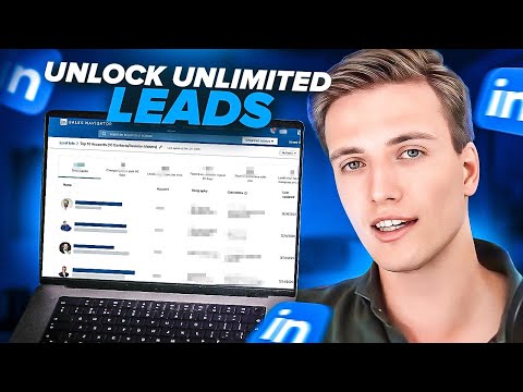 How To Build Lead Lists In LinkedIn Sales Navigator [Export Emails]